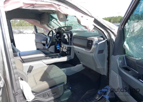 2023 Ford F-150 Xlt from USA, damaged, VIN 1FTFW1E51PFB24899